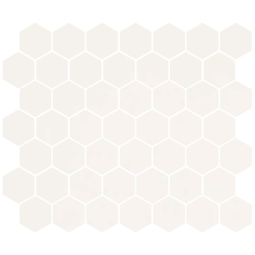Picture of American Olean - Color Story Mosaic Hexagon Matte Designer White