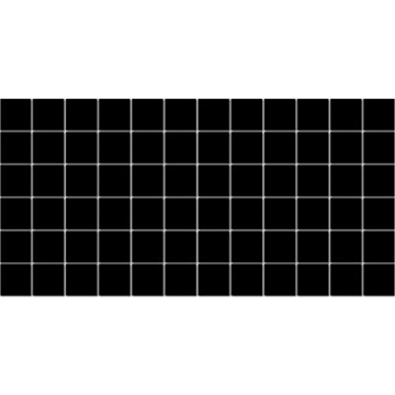 Picture of American Olean - Color Story Mosaic Square Matte Black
