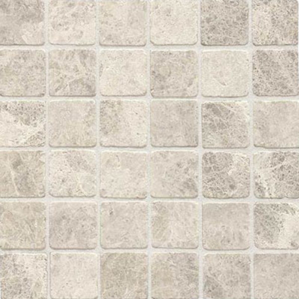 Picture of Daltile - Limestone Mosaic 2 x 2 Tumbled Arcitic Gray