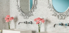 Picture of Daltile - Stone a la Mod Oval Mosaic Contempo White