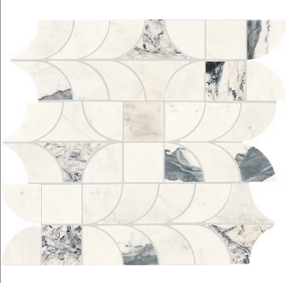 Picture of Daltile - Gamma Patchwork Mosaic Illusive