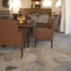 Picture of American Olean - Stone Source Slate Pattern Flagstone Golden Sun Flagstone