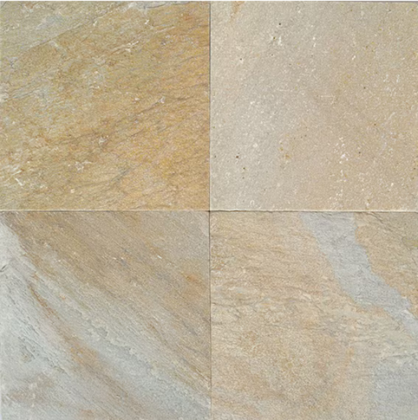 Picture of Daltile - Slate 12 x 12 Golden Sun
