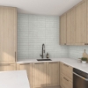 Picture of American Olean - Mythique Marble 3 x 12 Altissimo