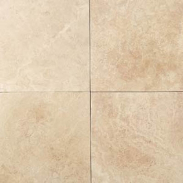 Picture of Daltile - Travertine 16 x 16 Tumbled Mediterranean Ivory
