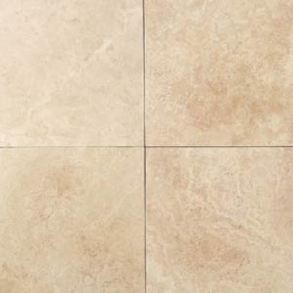 Picture of Daltile - Travertine 16 x 16 Tumbled Mediterranean Ivory