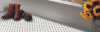 Picture of Daltile - Octagon & Dot Matte White/Black Gloss Dot