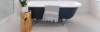 Picture of Daltile - Octagon & Dot Matte White/Gray Gloss Dot