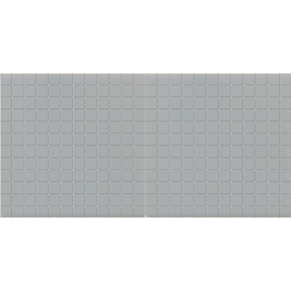 Picture of American Olean - Unglazed ColorBody Mosaic 1 x 1 Light Smoke