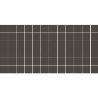 Picture of American Olean - Unglazed ColorBody Mosaic 2 x 2 Black