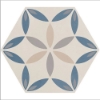 Picture of Daltile - Scrapbook Hexagon Deco Petal