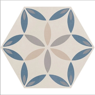 Picture of Daltile - Scrapbook Hexagon Deco Petal