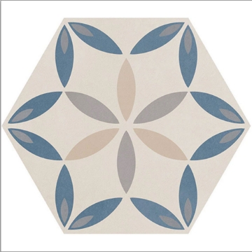 Picture of Daltile - Scrapbook Hexagon Deco Petal