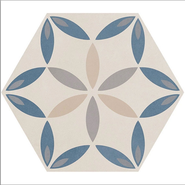 Picture of Daltile - Scrapbook Hexagon Deco Petal
