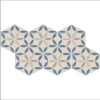 Picture of Daltile - Scrapbook Hexagon Deco Petal