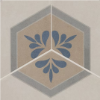 Picture of Daltile - Scrapbook Hexagon Deco Quilt