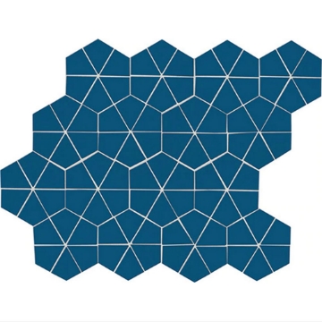 Picture of Daltile - Stagecraft Kaleidoscope Mosaic Matte Galaxy