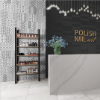 Picture of Daltile - Stagecraft Picket Deco Ensemble Black Mix
