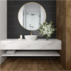 Picture of Daltile - Stagecraft Picket Gloss Black