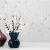 Picture of Daltile - Starcastle Mosaic Leaf Celestial