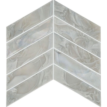 Picture of Daltile - Starcastle Mosaic Chevron Galactic Swirl