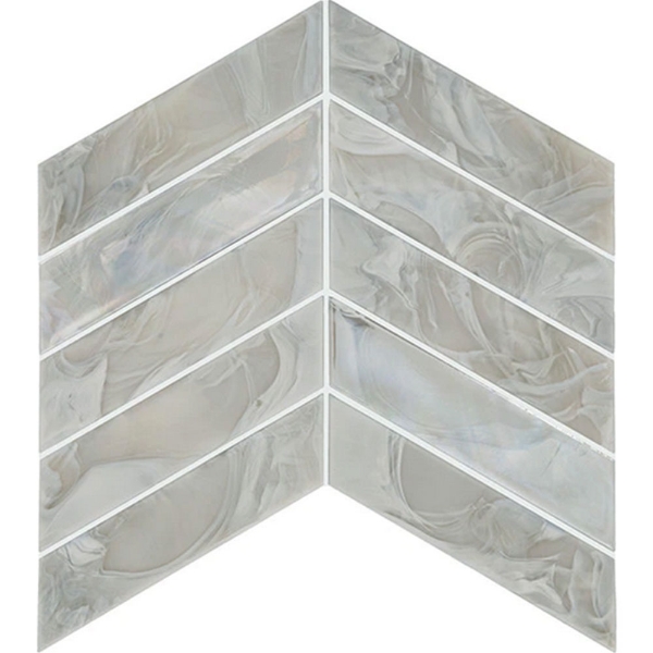 Picture of Daltile - Starcastle Mosaic Chevron Galactic Swirl