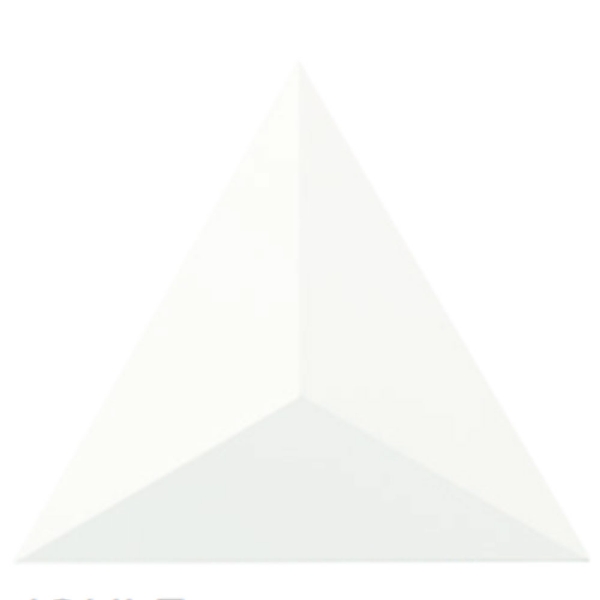 Picture of Daltile - Electric Triangle Peak Joule White