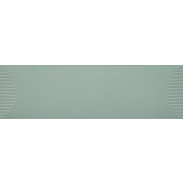 Picture of Daltile - Stencil Half Moon Mint