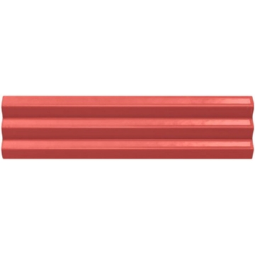 Picture of Daltile - Upscension Wave Bright Scarlet