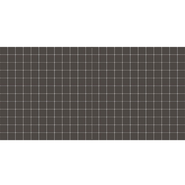 Picture of American Olean - Unglazed ColorBody Mosaic 1 x 1 Abrasive Black