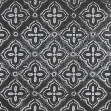 Picture of Daltile - Vintage Metals Flower Deco Whitewash Iron