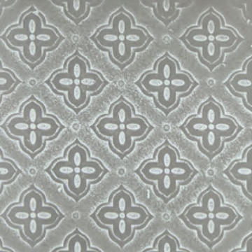 Picture of Daltile - Vintage Metals Flower Deco Whitewash Titanium