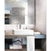 Picture of Happy Floors - Lefka 24 x 24 White