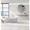 Picture of Happy Floors - Dolomite Hexagon Mosaic White Polished