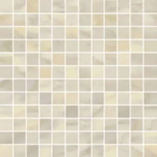 Picture of Happy Floors - Bardiglio Mosaic Crema Polished