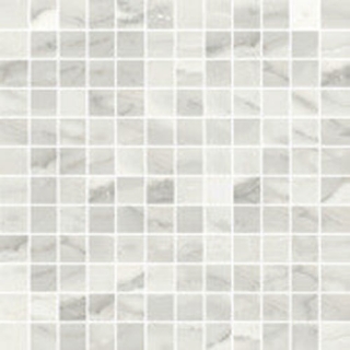 Picture of Happy Floors - Bardiglio Mosaic Bianco Polished