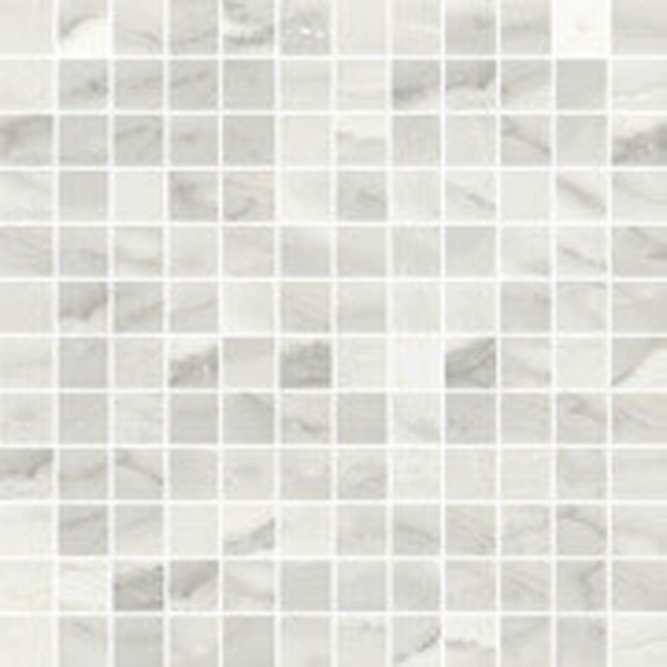Picture of Happy Floors - Bardiglio Mosaic Bianco Polished