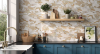 Picture of Happy Floors - Crash Hexagon Tile Beige