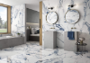 Picture of Happy Floors - Crash 24 x 48 Blue/Polished