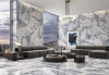 Picture of Happy Floors - Crash 24 x 48 Blue/Polished
