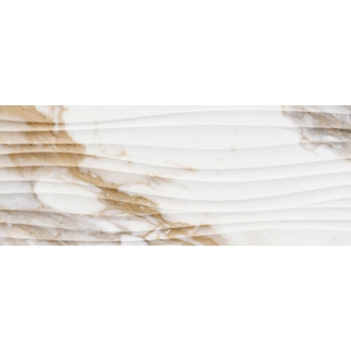 Picture of Happy Floors - Crash 12 x 36 Beige Wave