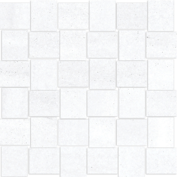 Picture of Happy Floors - Macael Basketweave Blanco Polished