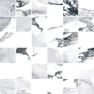 Picture of Happy Floors - Crash Mosaic Blanco Natural