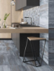 Picture of Happy Floors - Fossil Mosaic Blue/Natural