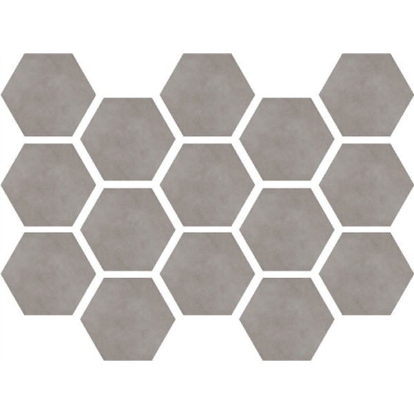 Picture of Happy Floors - Etna Hexagon Mosaic Gris