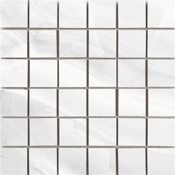 Picture of Happy Floors - Athena Mosaic Blanc/Polished