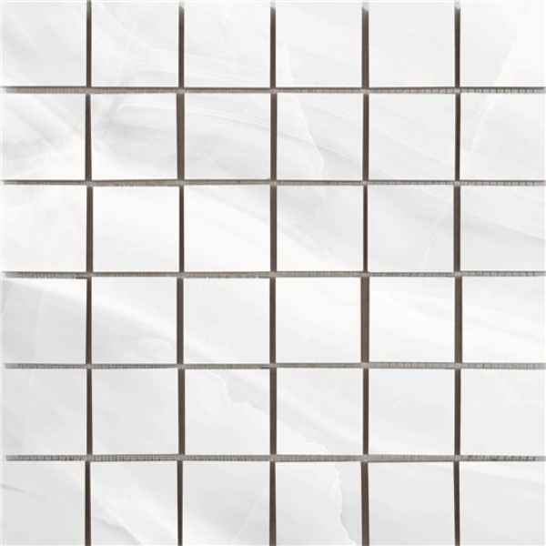 Picture of Happy Floors - Athena Mosaic Blanc/Polished