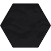 Picture of Happy Floors - Monochrome Hexagon Black