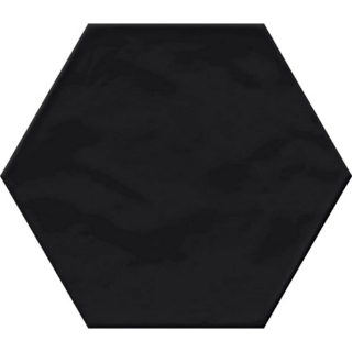 Picture of Happy Floors - Monochrome Hexagon Black