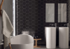 Picture of Happy Floors - Monochrome Hexagon Black